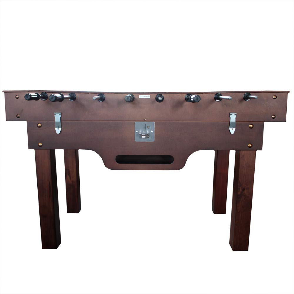 Portuguese Professional Commercial Wood Foosball Football Soccer Table Matraquilhos