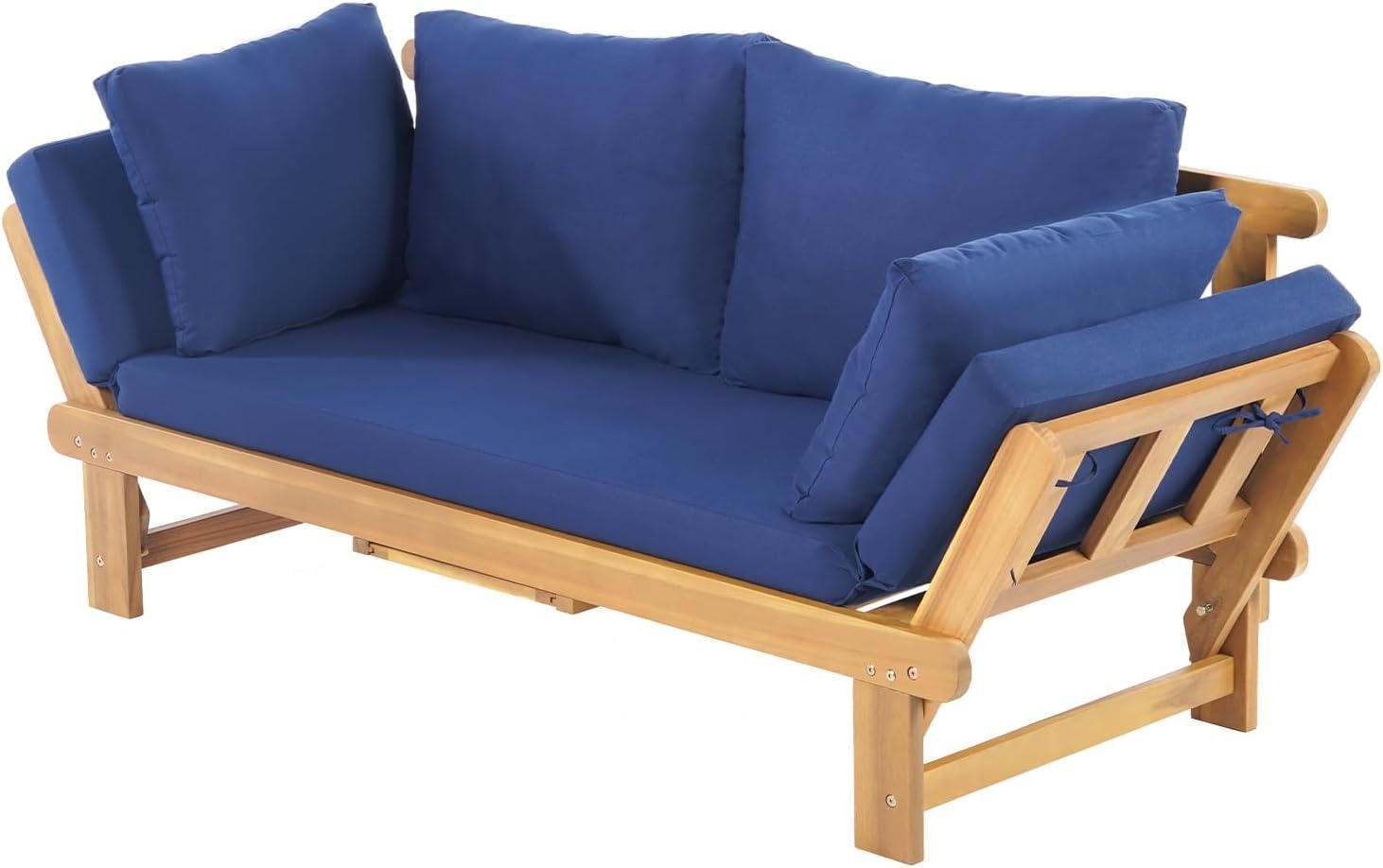 Outdoor Patio Couch Daybed Sofa Loveseat Seating Outdoor Couch Daybed