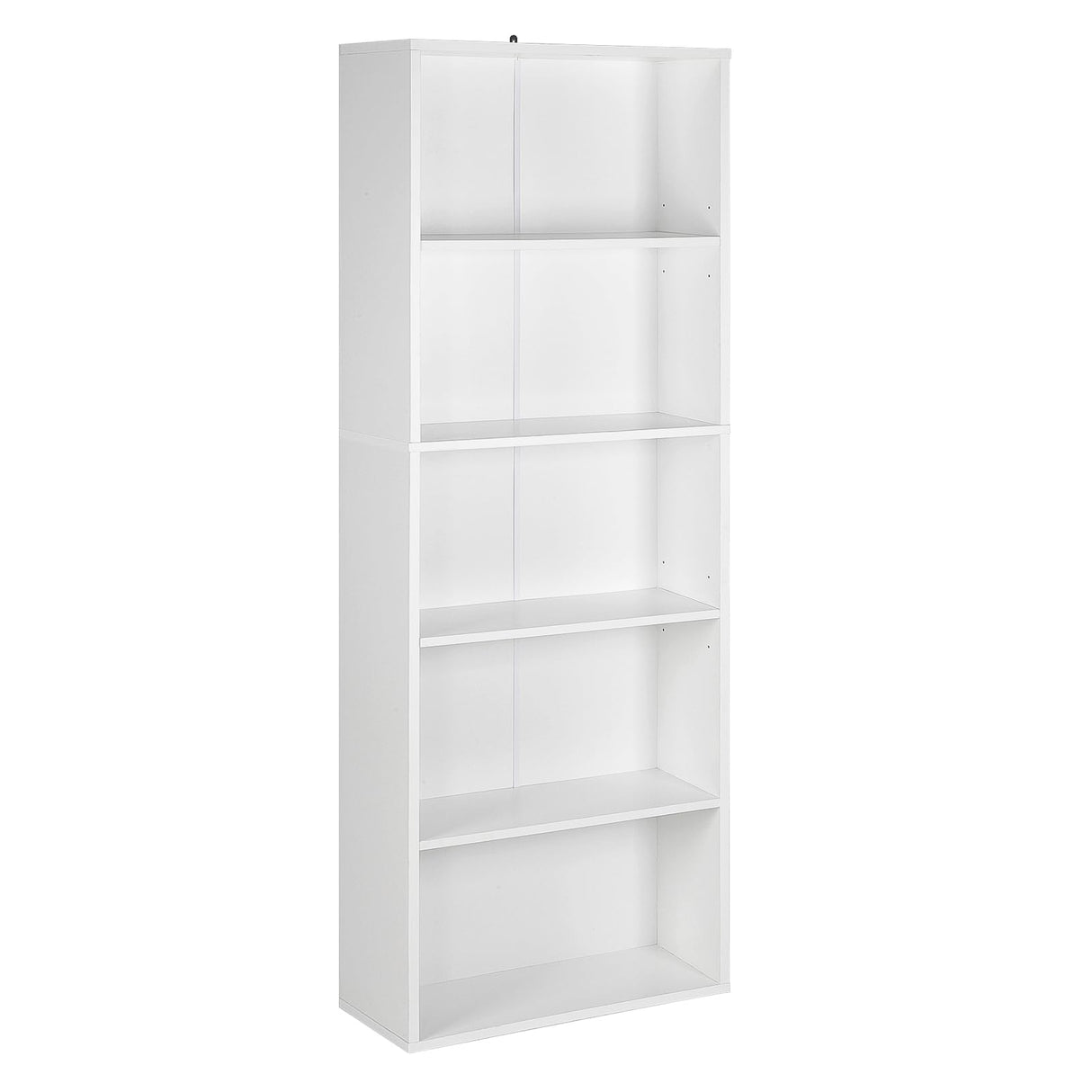 E-Commerce 68.9"(H) X 24.4"(W) X 9.45"(D) 5 Tier Bookshelf, Open Tall Bookcase