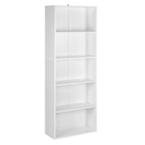 E-Commerce 68.9"(H) X 24.4"(W) X 9.45"(D) 5 Tier Bookshelf, Open Tall Bookcase