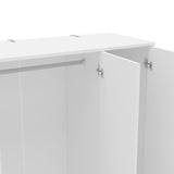 Denmark 3 Door Wardrobe White