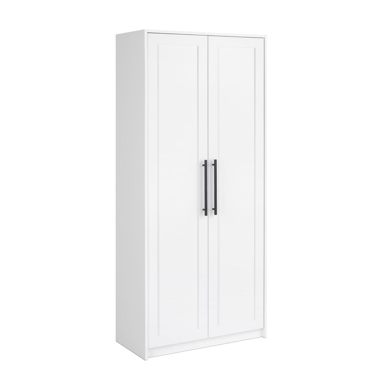 Elite Premium Home Doors, Storage, Bathroom, Pantry Cabinet with 5 Shelves