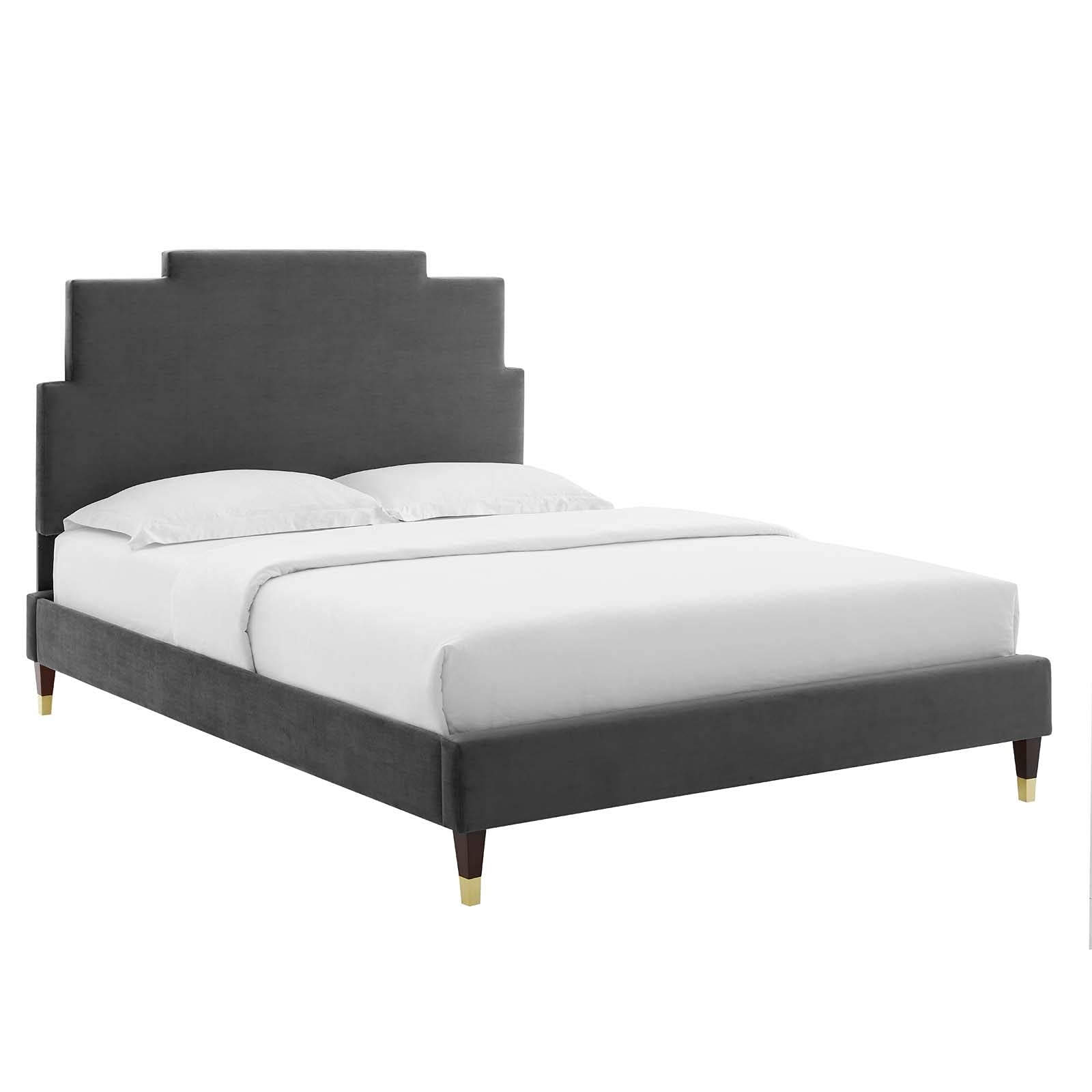 Lindsey Platform, King, Charcoal