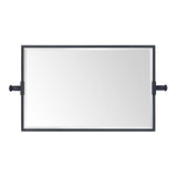 Pivot-N-View Extendable Bathroom Mirror with Tilt - 14 x 22 Inch Wall Mount