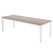 6.5FT Conference Table, 78.7 Inche Rectangle Meeting Seminar Table