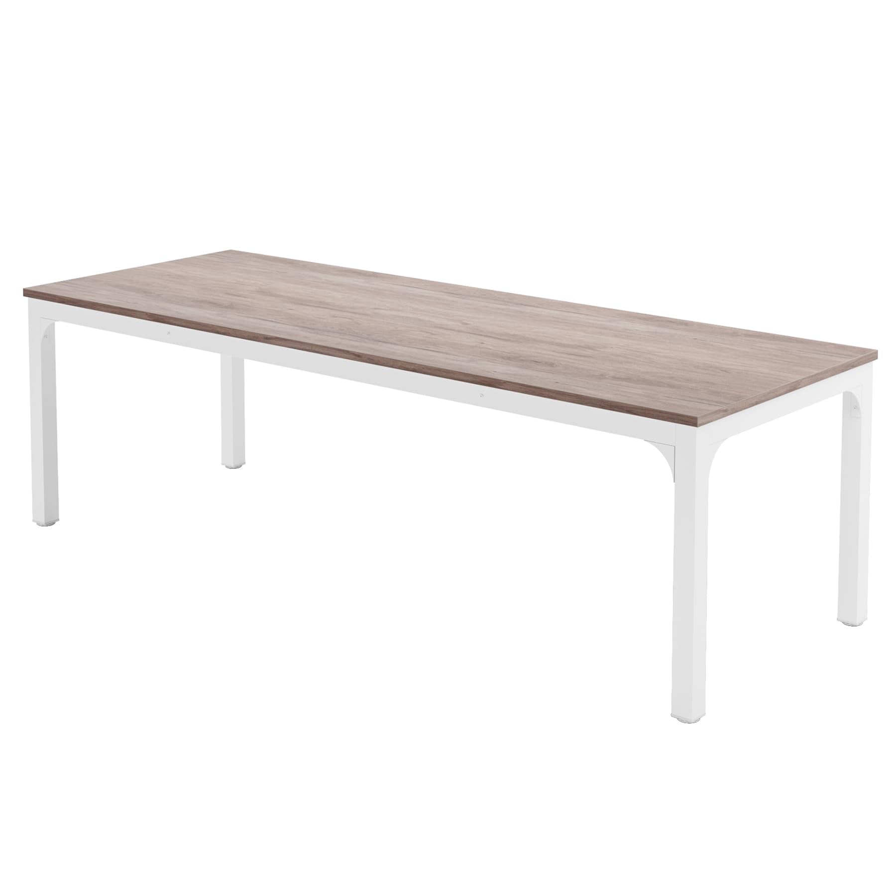 6.5FT Conference Table, 78.7 Inche Rectangle Meeting Seminar Table