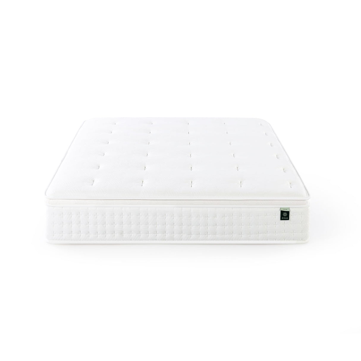 12 Inch Euro Top Pocket Spring Hybrid Mattress, Queen, Pressure Relief, Pocket