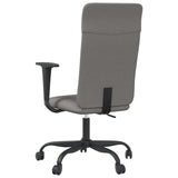 Office Chair Dark Gray Fabric