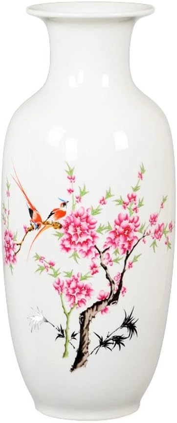 Vase Ceramics Home Decorations Ornaments Flower Dried Flowers Chinese Stylelon)