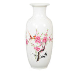 Vase Ceramics Home Decorations Ornaments Flower Dried Flowers Chinese Stylelon)