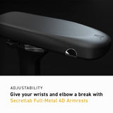 Omega 2020 Gaming Chair - Ergonomic Reclining Office Chair with Lumbar Support