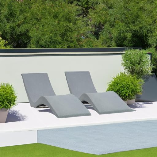 Outdoors - in-Pool Chaise Lounger - Pool & Sun Shelf Lounge Chair - Designed