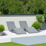 Outdoors - in-Pool Chaise Lounger - Pool & Sun Shelf Lounge Chair - Designed