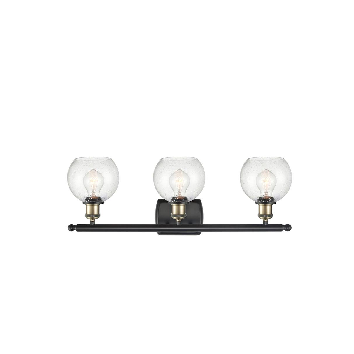 516-3W-SG-G121-6 Three Light Bath Vanity from Ballston Collection