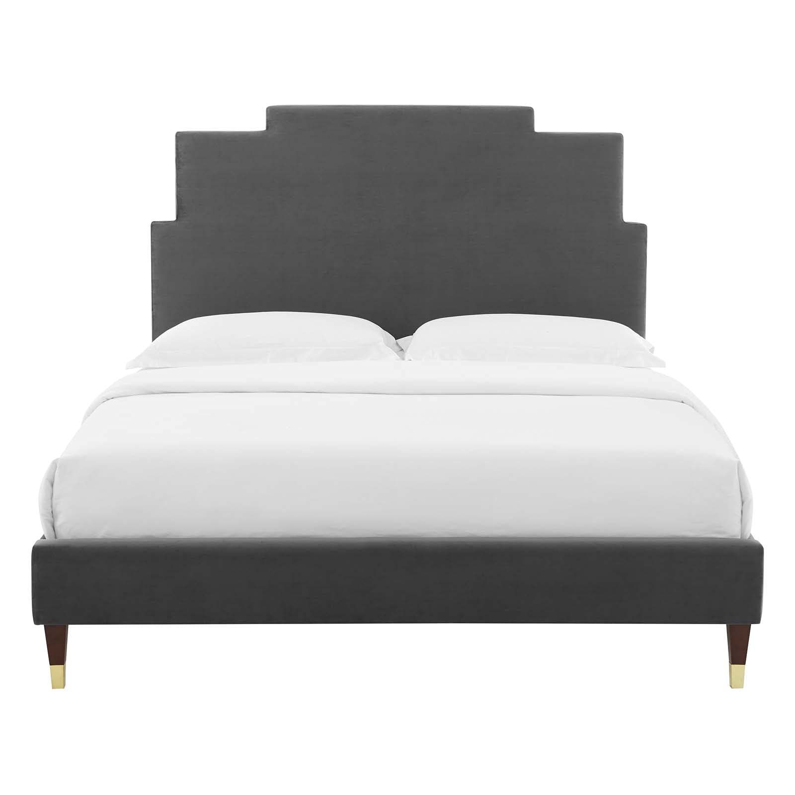 Lindsey Platform, King, Charcoal