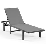 Aluminum Chaise Lounge Chair Outdoor, Patio Lounge Chair