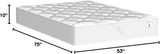 10 Inch Hybrid Full Size Mattress, Pocketed Coil Springs & High Density Cold Foam