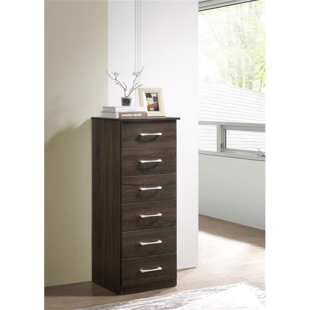Boston Lingerie Chest in Wenge