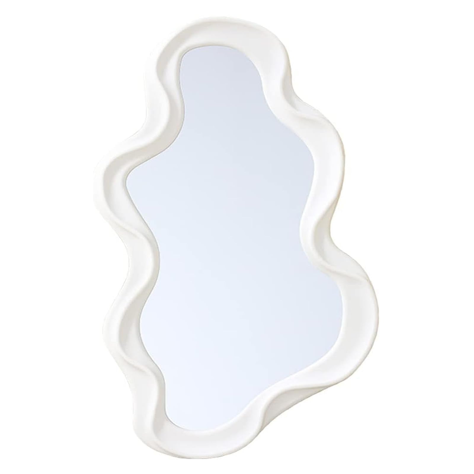 Asymmetrical Wall-Mounted Mirror, Creative Unique Decorative Mirrors