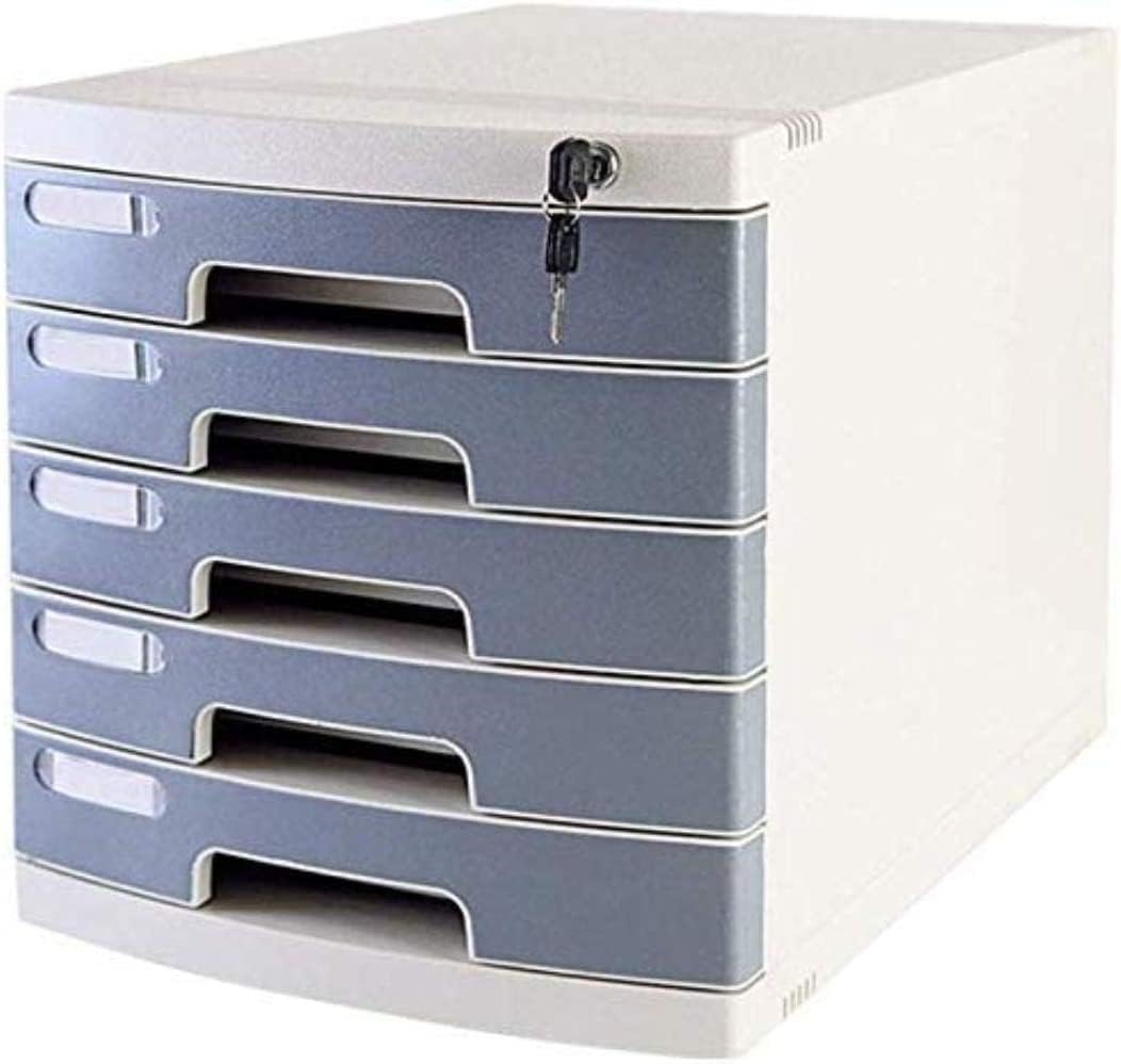 Cabinet File Cabinets Office Desktop Drawer Type Stationery Cabinet 5Th Floor Plastic Data Cabinet Storage Box Storage
