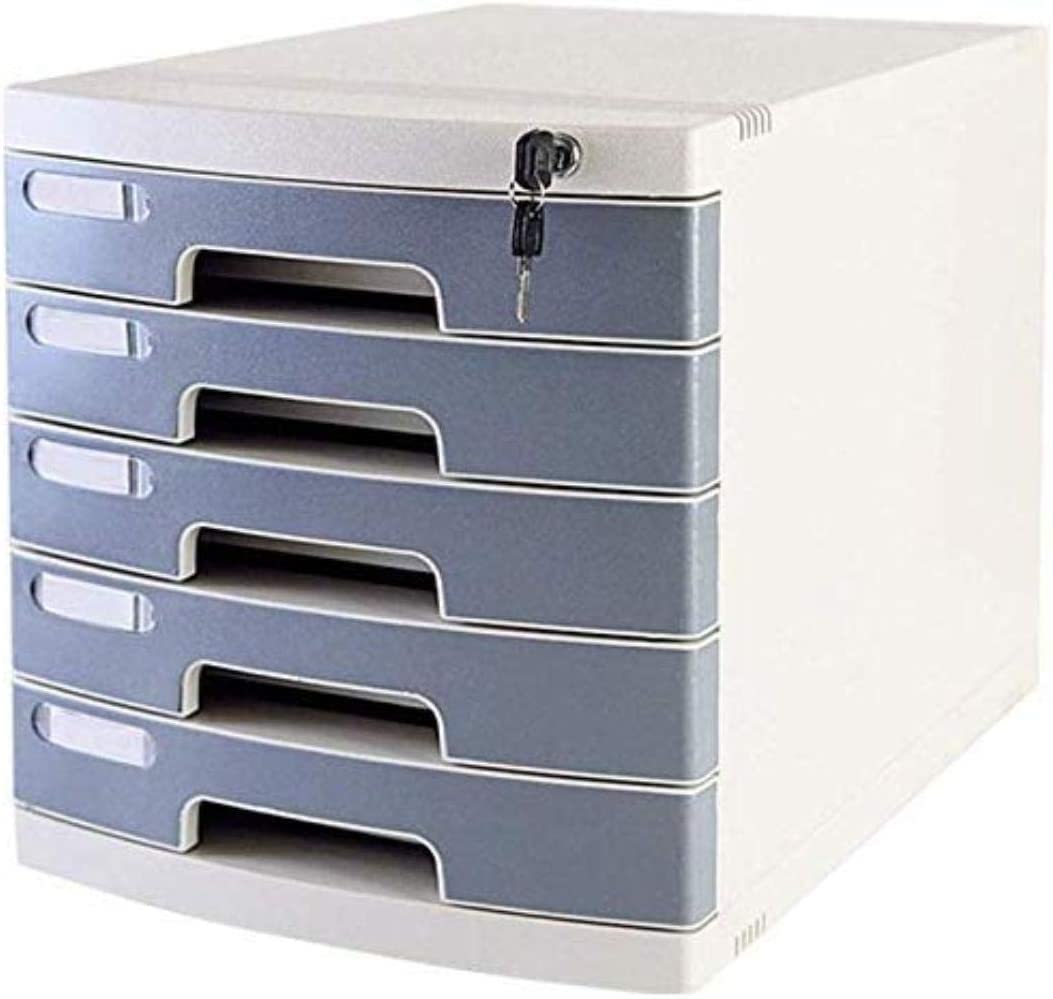 Cabinet File Cabinets Office Desktop Drawer Type Stationery Cabinet 5Th Floor Plastic Data Cabinet Storage Box Storage