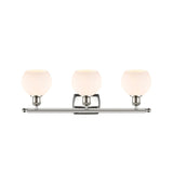 516-3W-SG-G121-6 Three Light Bath Vanity from Ballston Collection