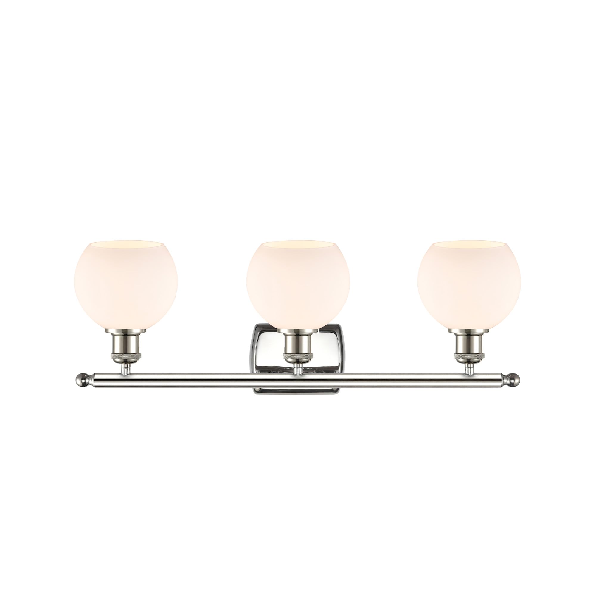 516-3W-SG-G121-6 Three Light Bath Vanity from Ballston Collection