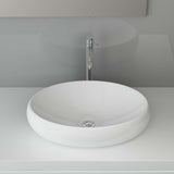 REA-U0656 Bathroom Sink Made of Ceramic Melania-white-REA-U0656