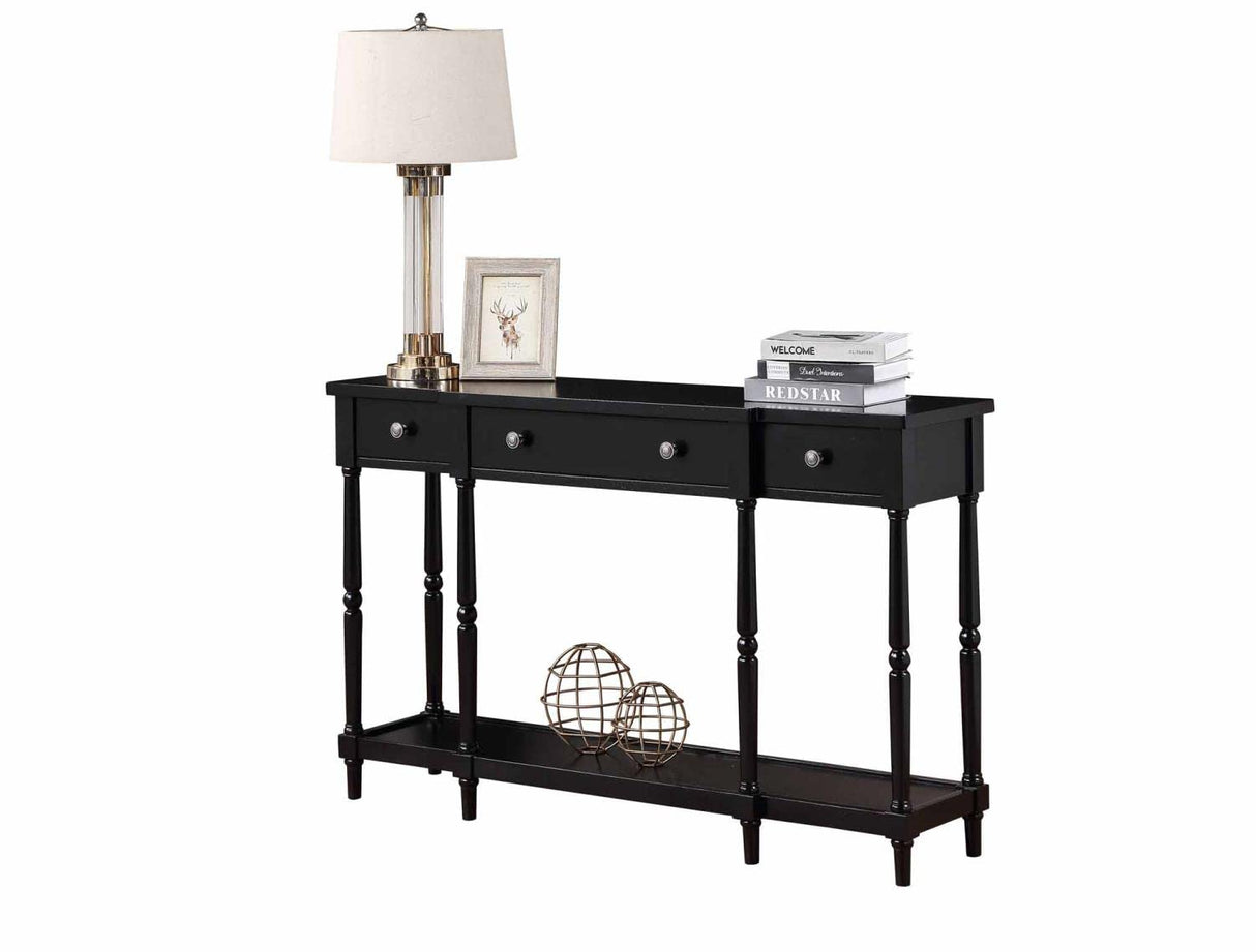 Cheyenne Console Table, Black