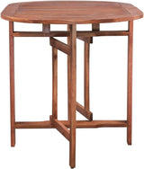 Patio Table 47.2"x27.6"x29.1" Solid Acacia Wood