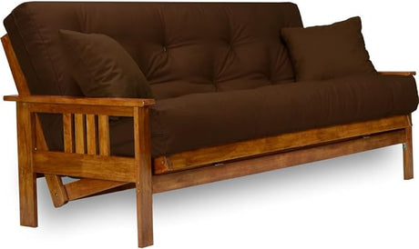 Stanford Futon Set - Full Size Futon Frame