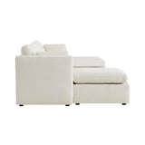 Oversized Modular Sectional Fabric Sofa Set, FSC Certified Extra Large U Shaped Couch