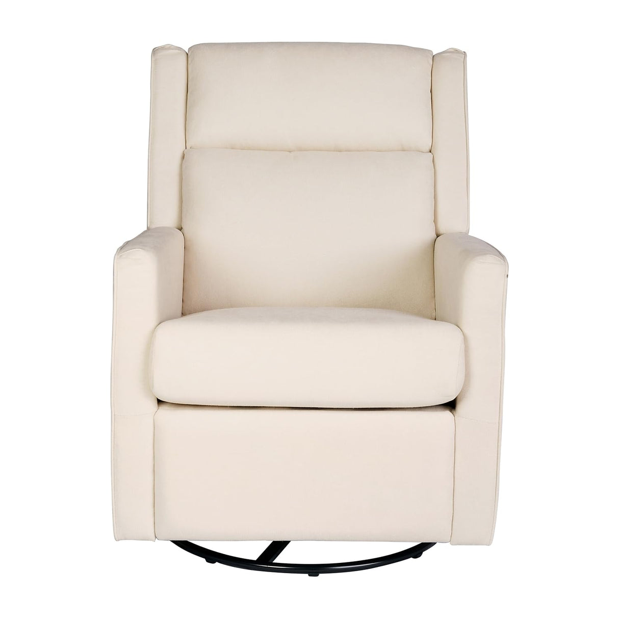 Cash Glider Rocker Chair, Manual 360 Degree Swivel Recliner Perfect