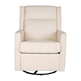 Cash Glider Rocker Chair, Manual 360 Degree Swivel Recliner Perfect