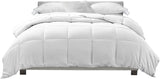 ienjoy Home Home Collection Premium Luxury Down Fiber Comforter, California King, White (Model: IEH-COMFORTER-KING-WHITE)