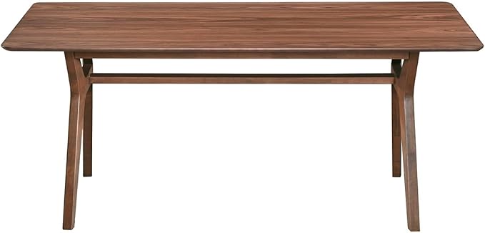 Dining Table for 4-8, Table Only, 71x35 Extra Large, Rectangular Shape