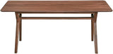 Dining Table for 4-8, Table Only, 71x35 Extra Large, Rectangular Shape