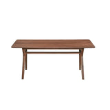 Dining Table for 4-8, Table Only, 71x35 Extra Large, Rectangular Shape
