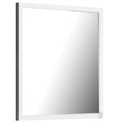Modern Mirror, Wood Frame, Portrai
