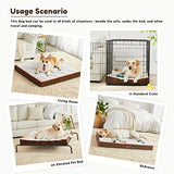 Large Dog Bed for Large, Jumbo, Medium Dogs, Orthopedic Pet Bed Waterproof Mattress