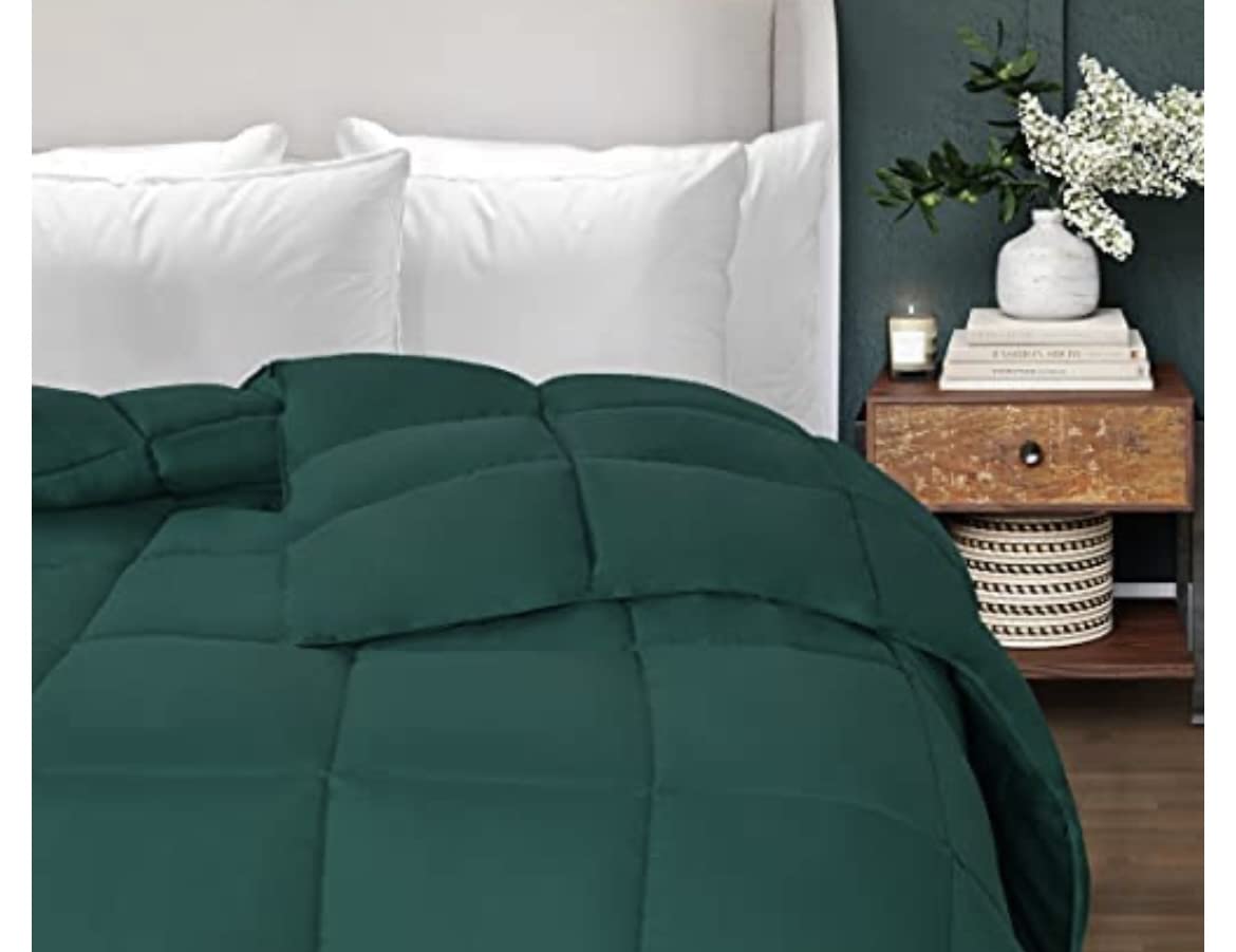 Alternative King Comforter, (Gray)