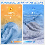 Cooling Comforter King Size,Cooling Blanket with Q-Max > 0.45 Arc-Chill