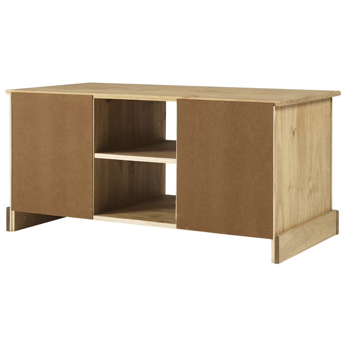 Dash Wood TV Entertainment Stand Corona