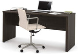 Embassy Narrow Desk Shell, 66W, Dark Chocolate