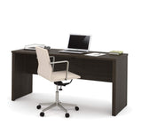 Embassy Narrow Desk Shell, 66W, Dark Chocolate