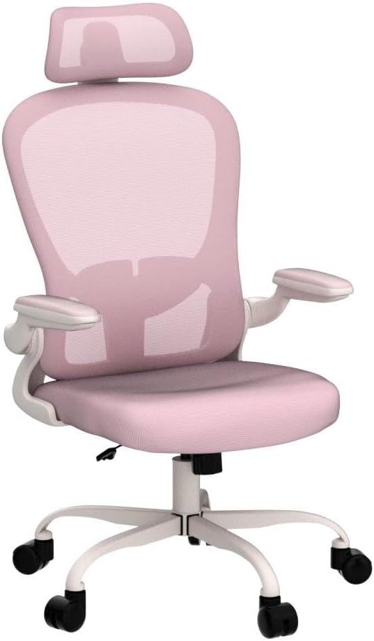 High Back Ergonomic Mesh Office Chair with Adjustable Lumbar Support