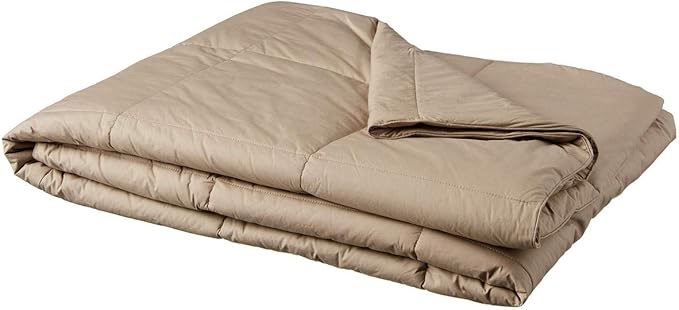 250 Thread Count Twin in Sand Color Down Alternative COMFORTERS