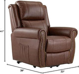 Hamilton Electric Power Lift Recliner Sofa Chair