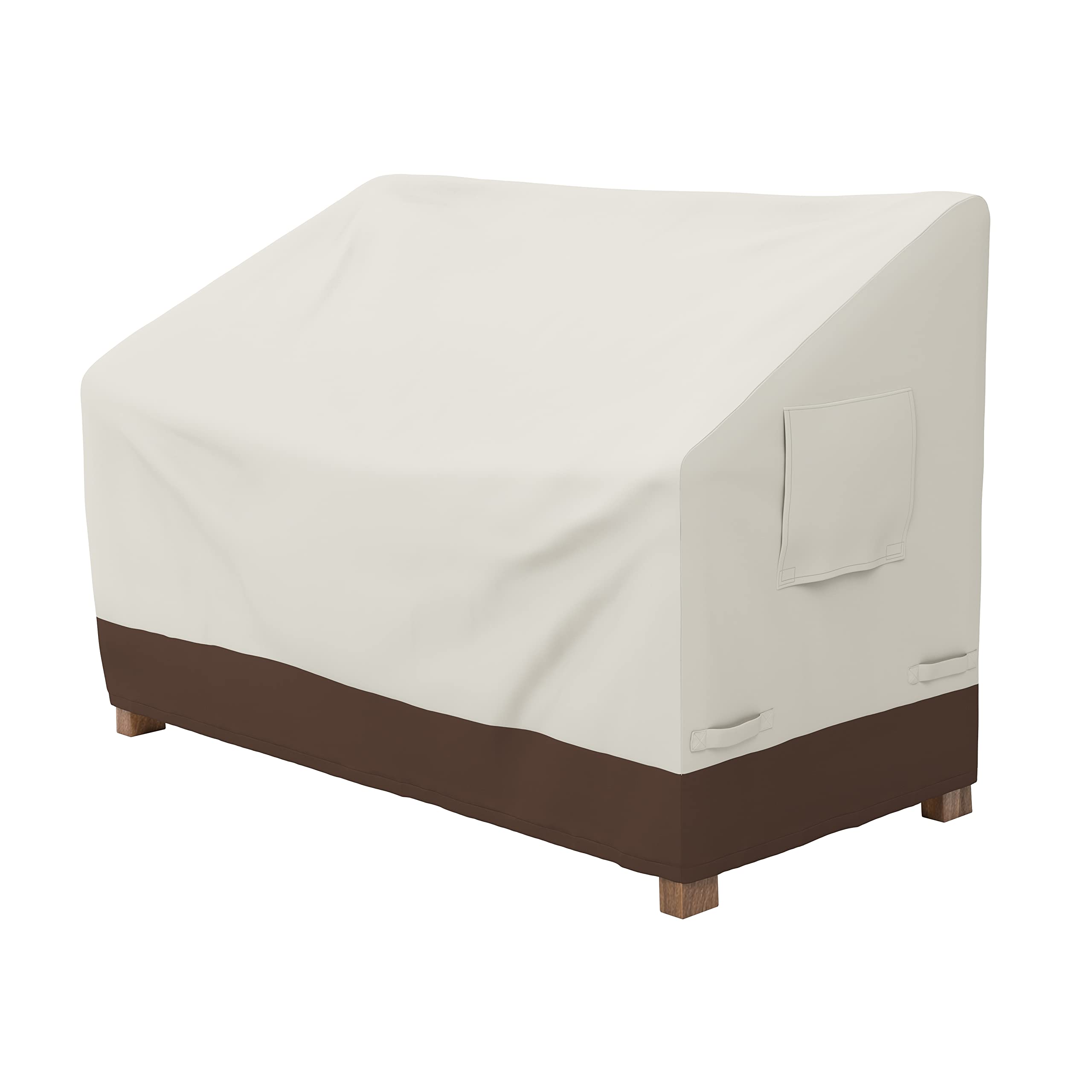 2 Seater Outdoor Couch Cover, Patio Furniture Cover, Waterproof, Anti-UV, Durable