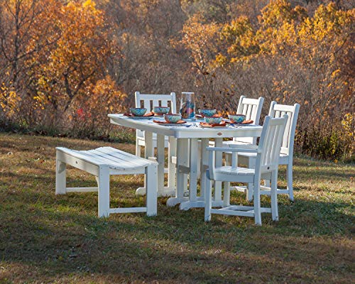 Traditional Garden 60-Inch Backless Bench, Sand